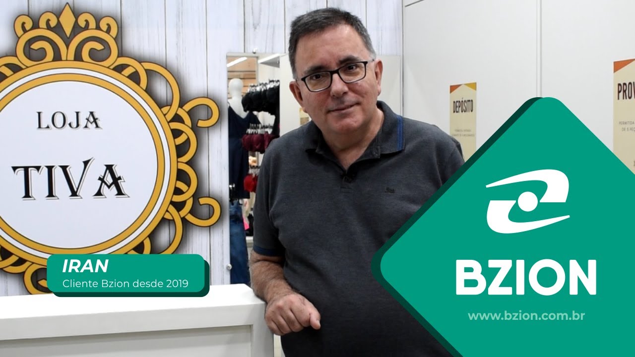 Depoimento cliente Bzion - Iran